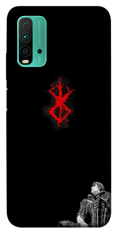 Чохол на Xiaomi Redmi Note 9 4G / Redmi 9 Power berserk black фото 1 з 1