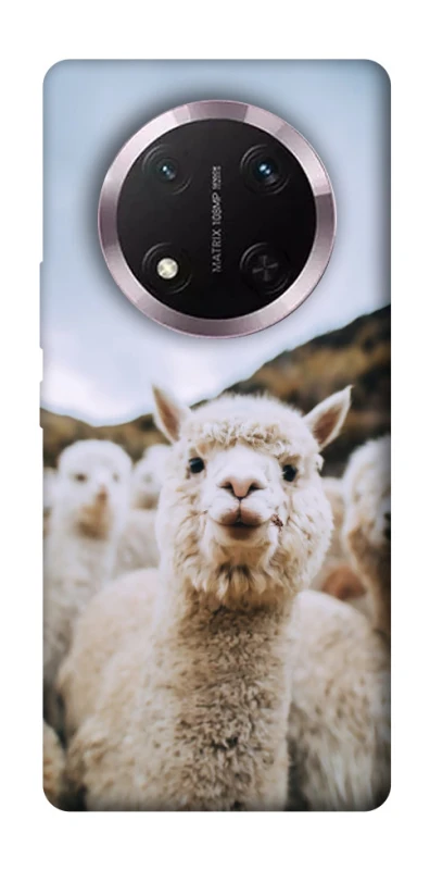 Чехол на Honor X9c Лама фото 1 из 1