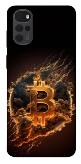 Чохол на Motorola Moto G22 Smoky Bitcoin фото 1 з 1