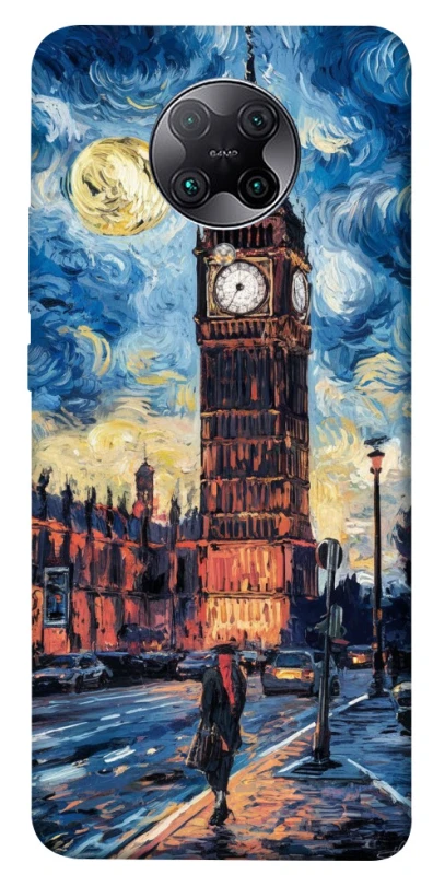 Чохол на Xiaomi Redmi K30 Pro / Poco F2 Pro Van Gogh's London фото 1 з 1