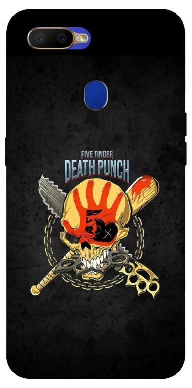 Чехол на Oppo A5s Five finger death punch ver.2 фото 1 из 1