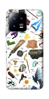 Чехол на Xiaomi 13 Equipment ver.2 фото 1 из 1