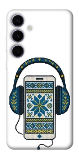 Чехол на Samsung Galaxy S25+ Современная вышиванка фото 1 из 1