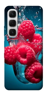 Чехол на Infinix Hot 60i Малинка в воде фото 1 из 1