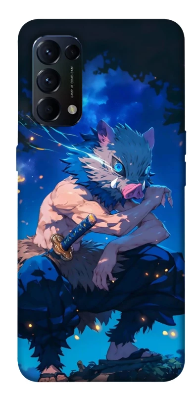 Чохол на Oppo Reno 5 4G inosuke фото 1 з 1