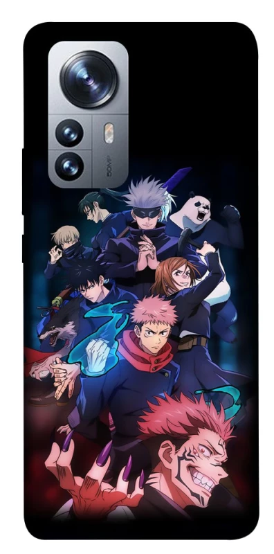 Чехол на Xiaomi 12 / 12X Magic battle фото 1 из 1