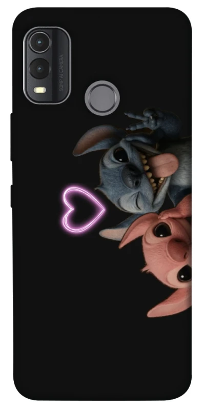Чохол на Nokia G11 Plus Love Stitch & Angel фото 1 з 1