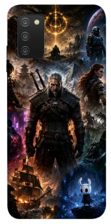 Чехол на Samsung Galaxy A03s My Games ver.2 фото 1 из 1
