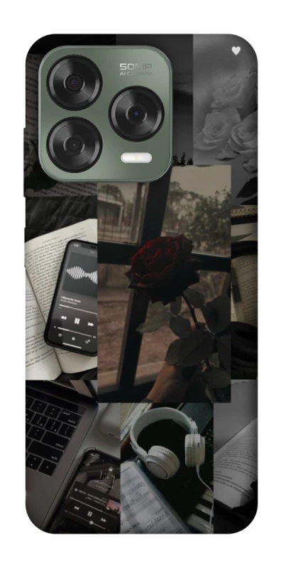 Чохол на ZTE Nubia V70 Design My style collage фото 1 з 1