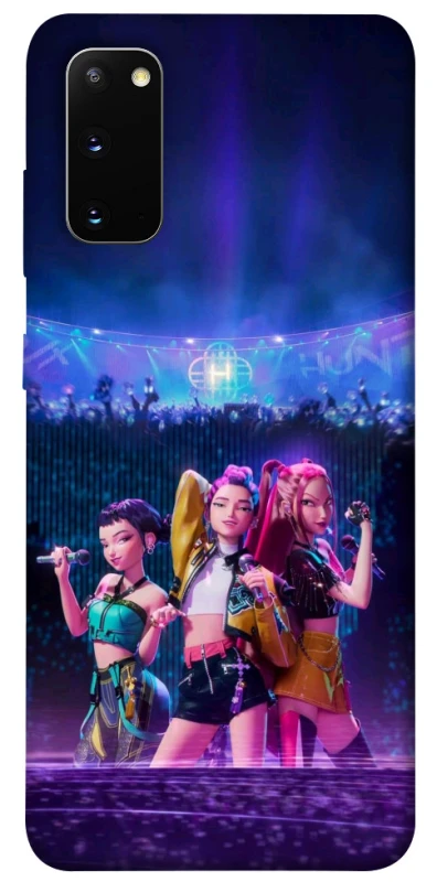 Чехол на Samsung Galaxy S20 K-Pop Demon Hunters ver.3 фото 1 из 1