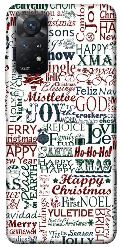 Чохол на Xiaomi Redmi Note 11 Pro 4G/5G Christmas mood ver.3 фото 1 з 1
