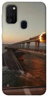 Чохол на Samsung Galaxy M30s / M21 Кримський міст втомився фото 1 з 1
