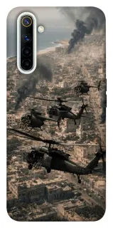 Чохол на Realme 6 Black hawk фото 1 з 1