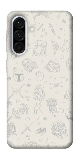 Чохол на Samsung Galaxy A36 5G Star Wars background ver.1 фото 1 з 1