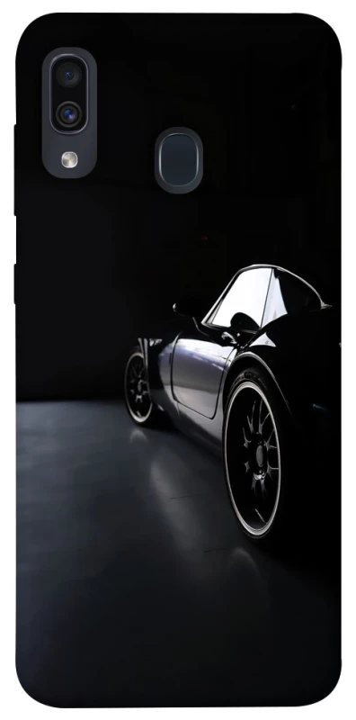 Чохол на Samsung Galaxy A20 / A30 Чорний 911 фото 1 з 1