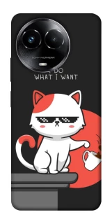 Чохол на Realme C67 4G I do what i wont фото 1 з 1