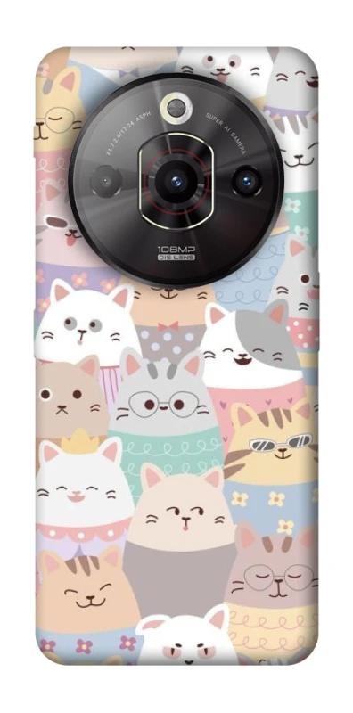 Чохол на ZTE Nubia Focus Pro Funny Kittens ver.2 фото 1 з 1