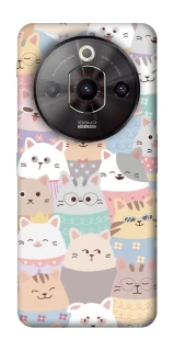 Чехол на ZTE Nubia Focus Pro Funny Kittens ver.2 фото 1 из 1