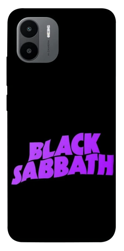 Чохол на Xiaomi Redmi A1 / A2 Black Sabbath logo ver.1 фото 1 з 1