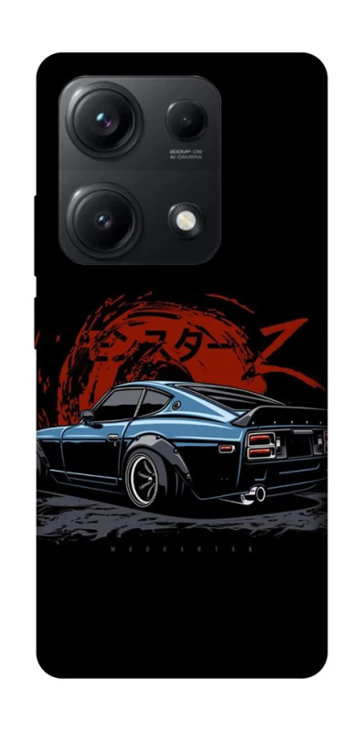 Чохол на Xiaomi Redmi Note 14S Tokyo drive фото 1 з 1