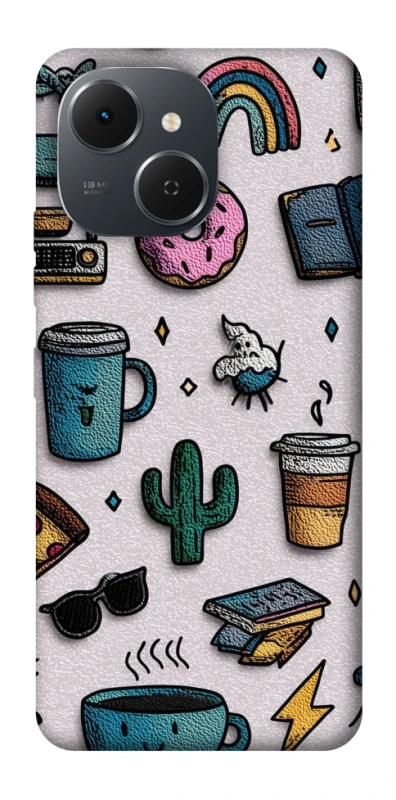 Чехол на TECNO Spark 40C Your style фото 1 из 1