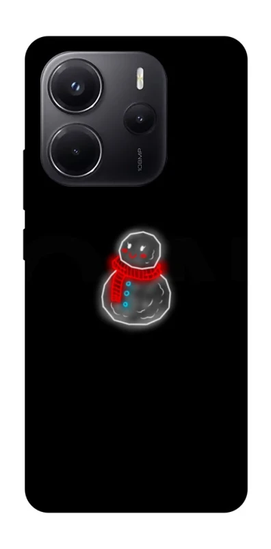 Чохол на Xiaomi Redmi Note 14 4G (Europe version) Snowman фото 1 з 1
