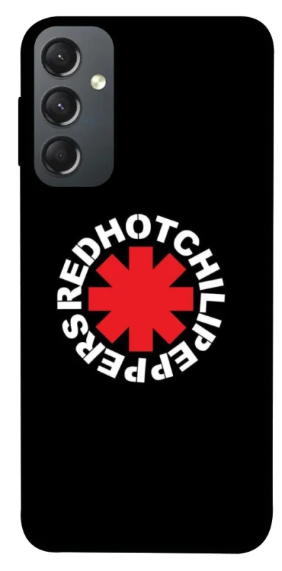 Чехол на Samsung Galaxy A24 4G Red Hot Chili Peppers logo фото 1 Чехол на Samsung Galaxy A24 4G Red Hot Chili Peppers logo фото 1 из 1