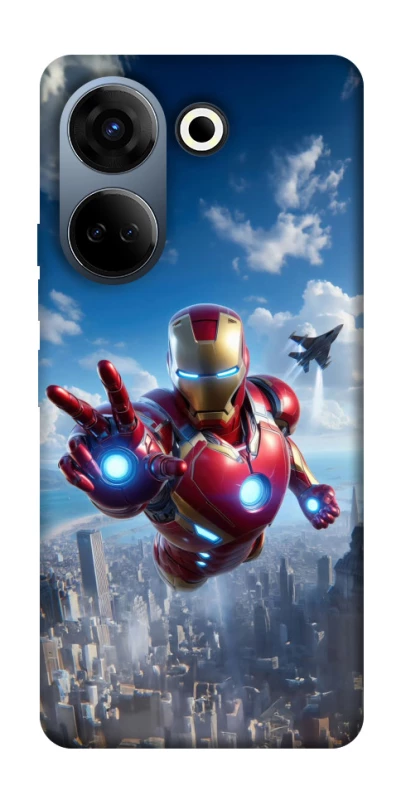 Чохол на TECNO Camon 20 Pro (CK7n) Ironman v3 фото 1 з 1