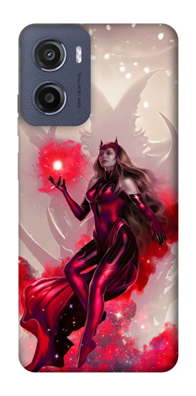 Чехол на Motorola Moto E15 Scarlet Witch v2 фото 1 из 1
