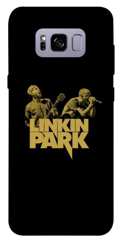 Чохол на Samsung G955 Galaxy S8 Plus Linkin Park logo ver.5 фото 1 з 1