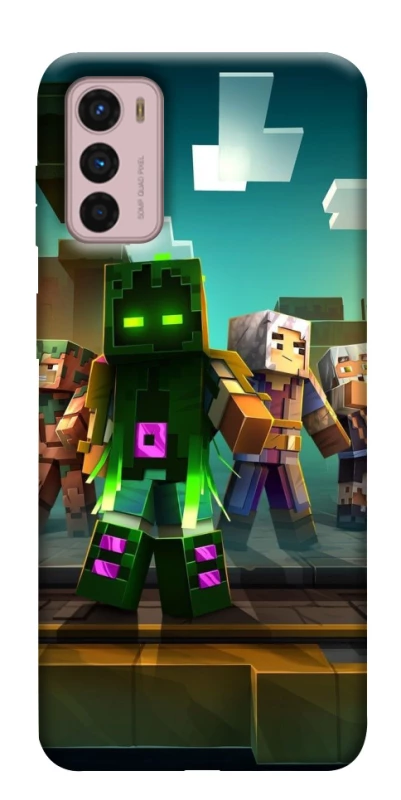 Чохол на Motorola Moto G42 Minecraft dungeon фото 1 з 1