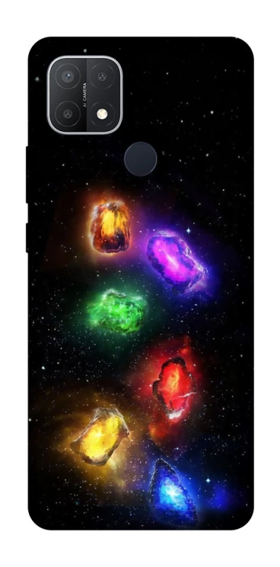 Чехол на Oppo A15s / A15 Infinity Stones фото 1 из 1