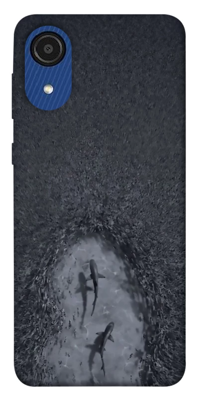 Чехол на Samsung Galaxy A03 Core Акула фото 1 из 1