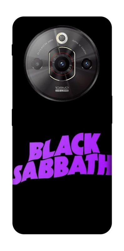 Чохол на ZTE Nubia Focus Pro Black Sabbath logo ver.1 фото 1 з 1
