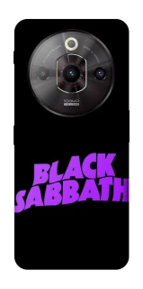 Чехол на ZTE Nubia Focus Pro Black Sabbath logo ver.1 фото 1 из 1