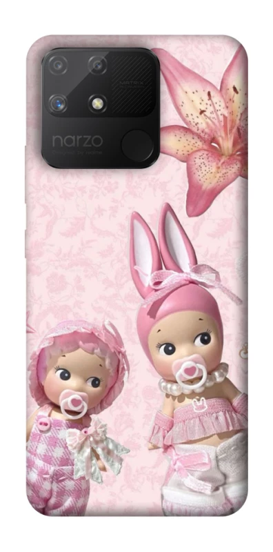 Чохол на Realme Narzo 50A Vintage Blossom Twins фото 1 з 1