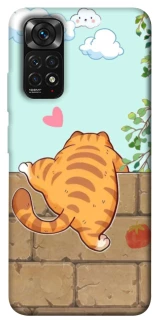 Чехол на Xiaomi Redmi Note 11 (Global) / Note 11S Cat the meow фото 1 Чехол на Xiaomi Redmi Note 11 (Global) / Note 11S Cat the meow фото 1 из 1