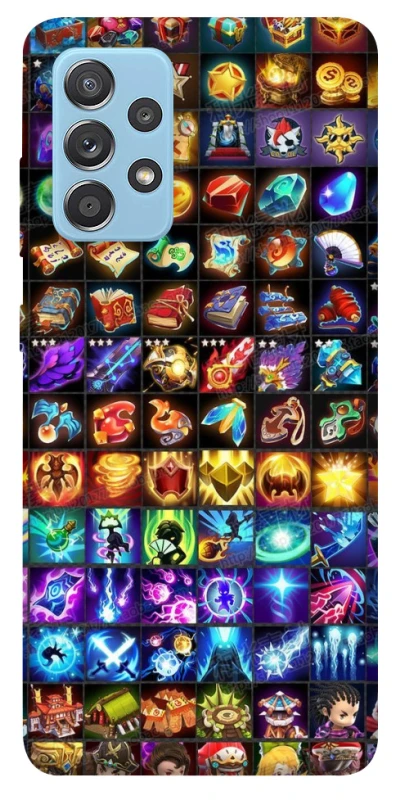 Чохол на Samsung Galaxy A52 4G / A52 5G Abilities menu ver.2 фото 1 з 1