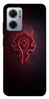 Чехол на Xiaomi Redmi Note 11E WOW Forever horde фото 1 из 1