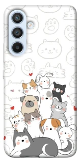 Чехол на Samsung Galaxy A54 5G Funny Pets фото 1 из 1