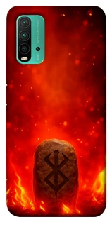 Чехол на Xiaomi Redmi Note 9 4G / Redmi 9 Power Runa Berserk фото 1 из 1