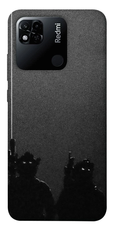 Чохол на Xiaomi Redmi 10A Night operations фото 1 з 1