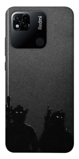 Чехол на Xiaomi Redmi 10A Night operations фото 1 из 1