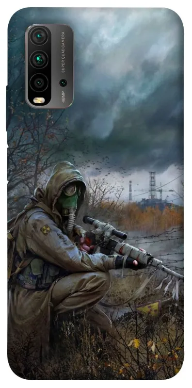 Чохол на Xiaomi Redmi 9T Stalker v1 фото 1 з 1