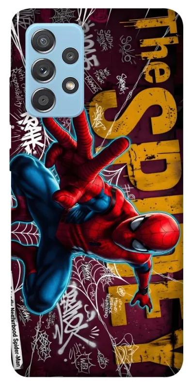 Чехол на Samsung Galaxy A52 4G / A52 5G Spider Man ver.3 фото 1 из 1