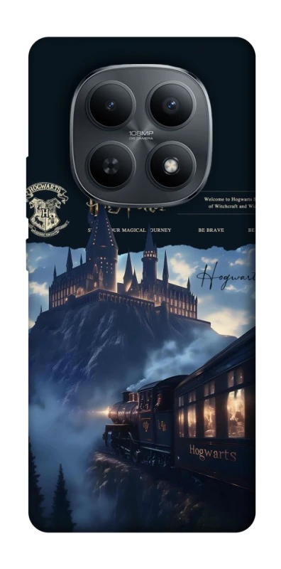 Чохол на Xiaomi Redmi Note 15 4G/5G (EU) The Hogwarts ver.2 фото 1 з 1