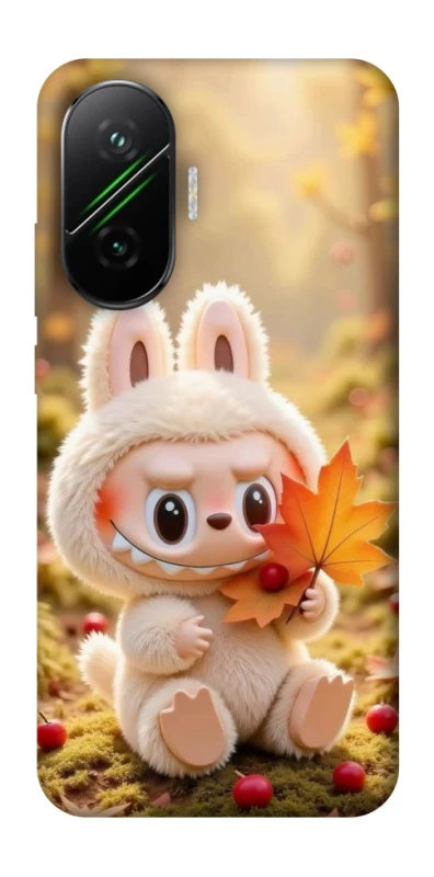Чохол на Xiaomi Poco F7 Labubu Autumn фото 1 з 1