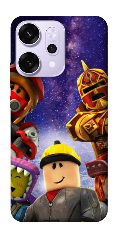 Чохол на Oppo Reno 14 Pro Roblox galaxy warriors фото 1 з 1