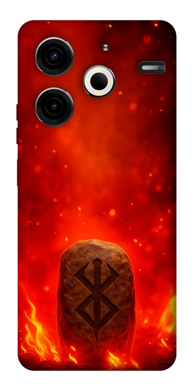 Чохол на TECNO Pova 6 Neo (LI6) Runa Berserk фото 1 з 1