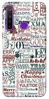 Чехол на Realme 5 Christmas mood ver.3 фото 1 из 1